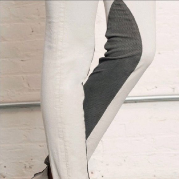 rag & bone • Jodhpur Leather Trim Jeans || Size 25 ~ NWOT! - Picture 4 of 9